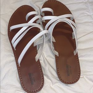 Mossimo Lima side sandals